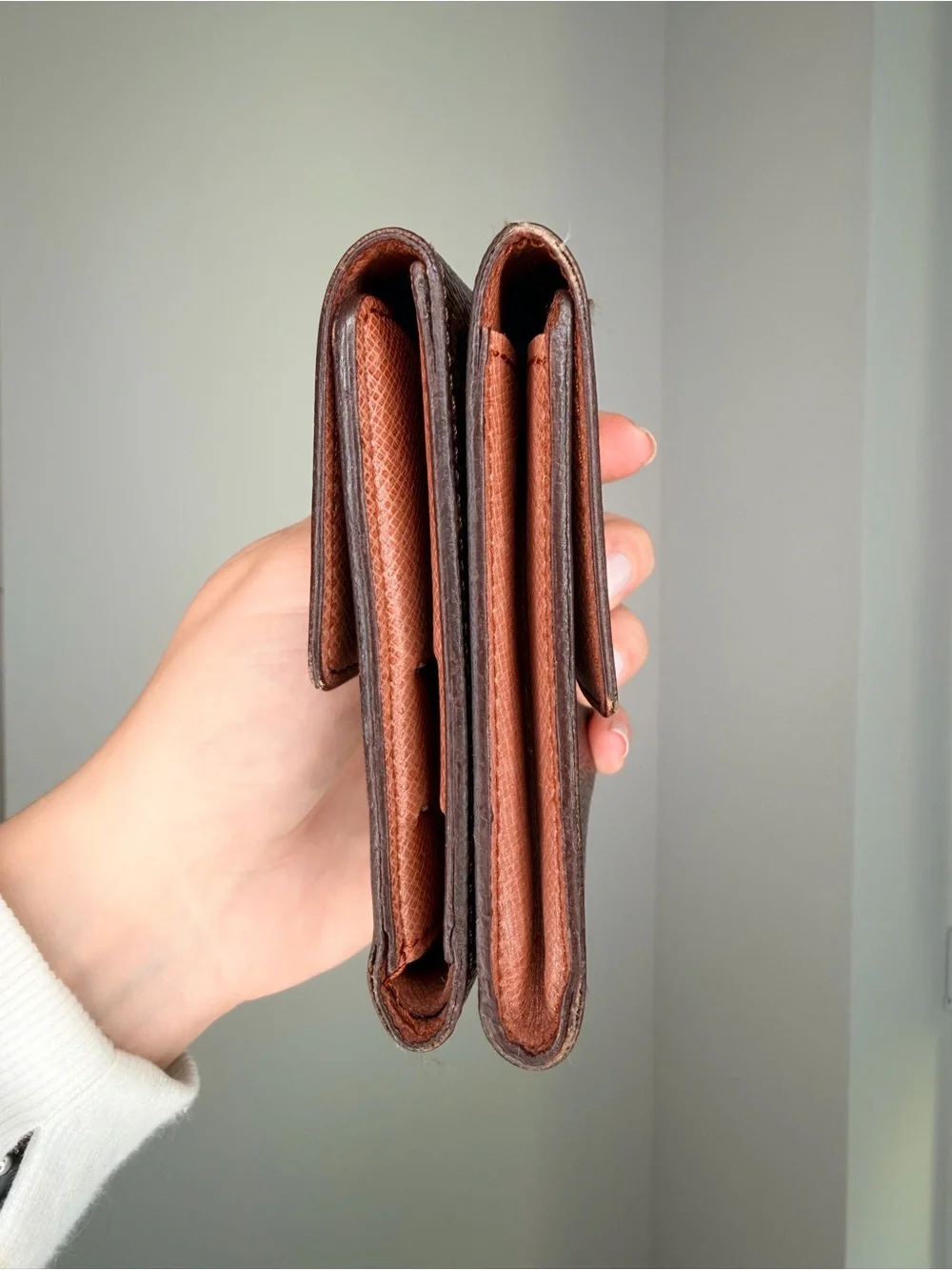 Vintage Louis Vuitton Monogram Wallet